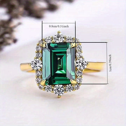 Bague Agate Reine émeraude | Or