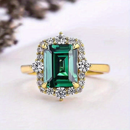 Bague Agate Reine émeraude | Or