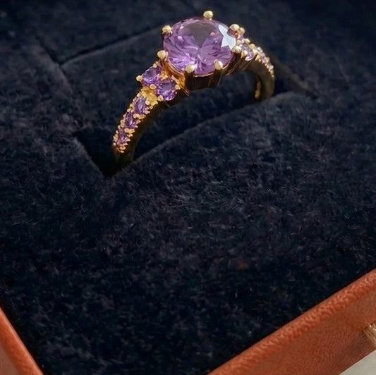Bague Célia Virelyn | Or rose