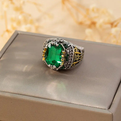 Bague Clara Émerin | Or bicolore