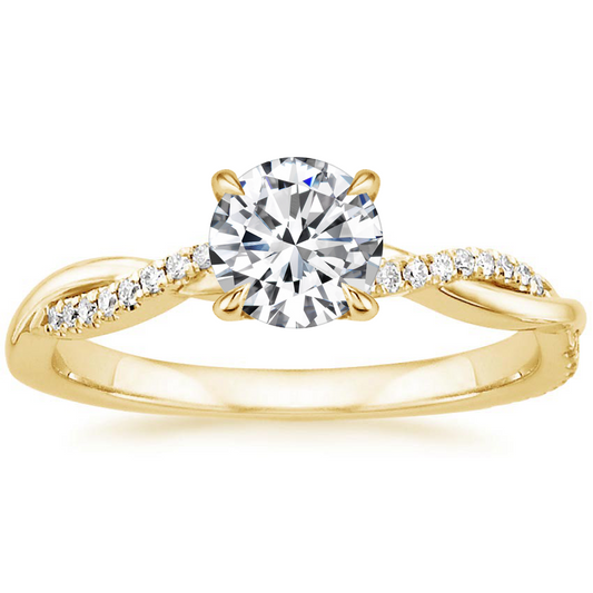 Bague éclat éternel | Or