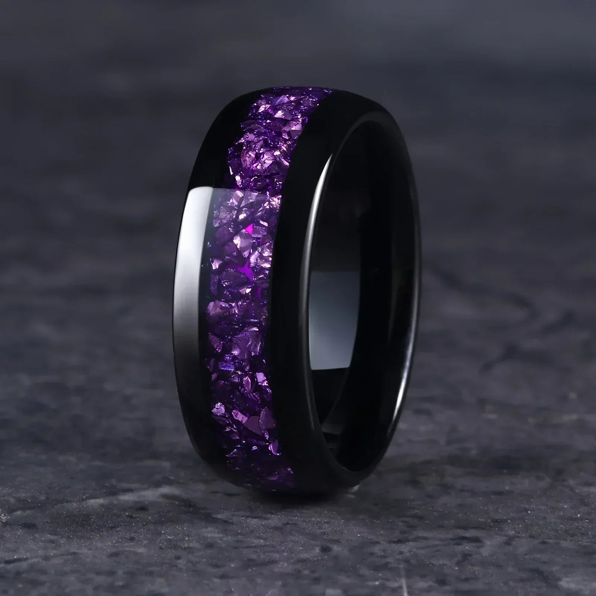 Bague Joanna améthyste | Or