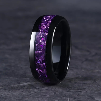 Bague Joanna améthyste | Or