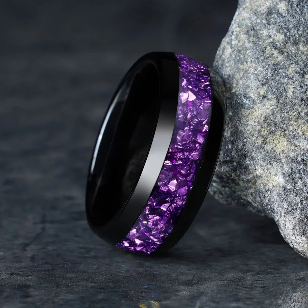 Bague Joanna améthyste | Or