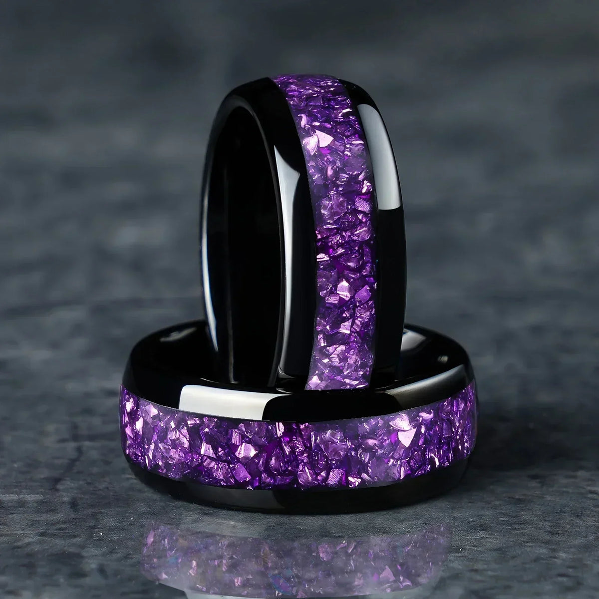 Bague Joanna améthyste | Or