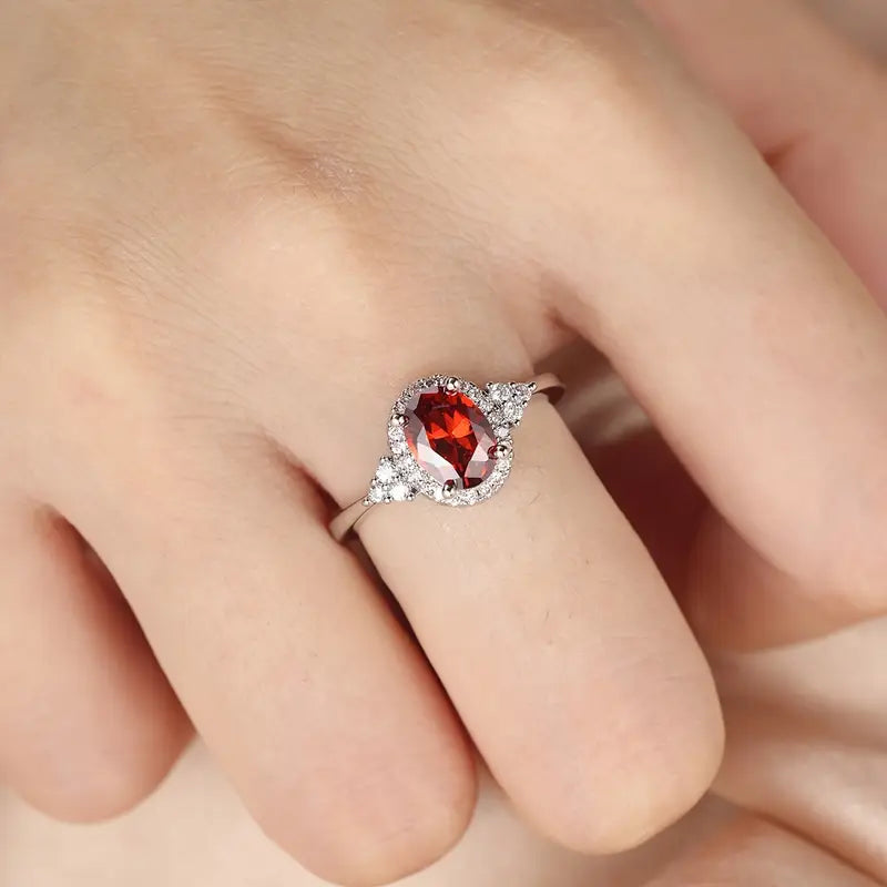 Bague Kirelle Ambrelaine | Or blanc
