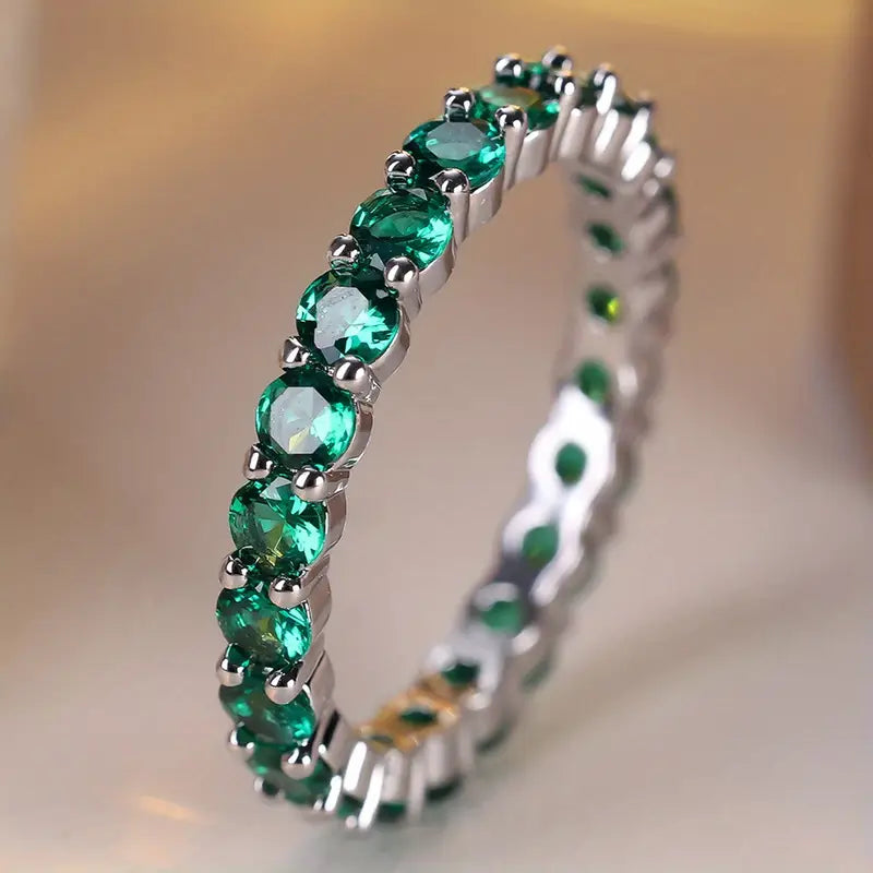 Bague Luna Ardenne | Or blanc