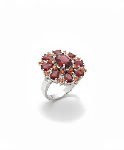 Bague pétale écarlate | Or
