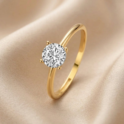 Bague Savaya plage | Or blanc