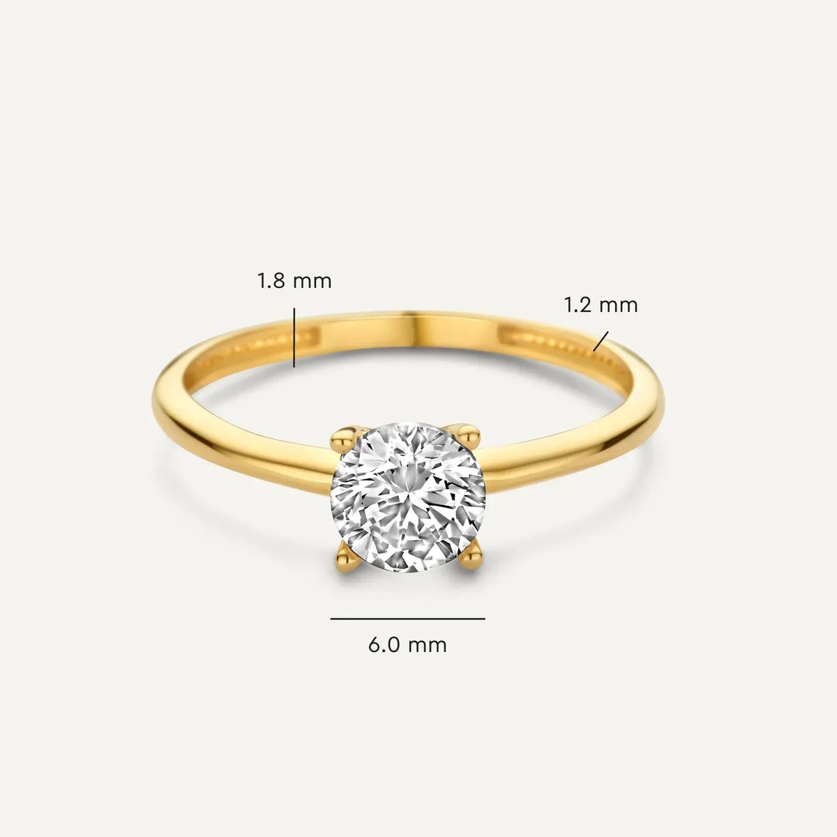 Bague Savaya plage | Or blanc