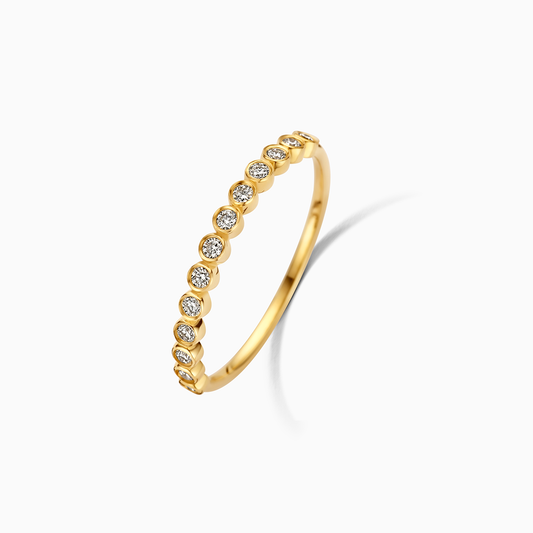 Bague à bulles | Or