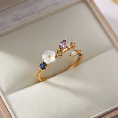 Bague de printemps | Or