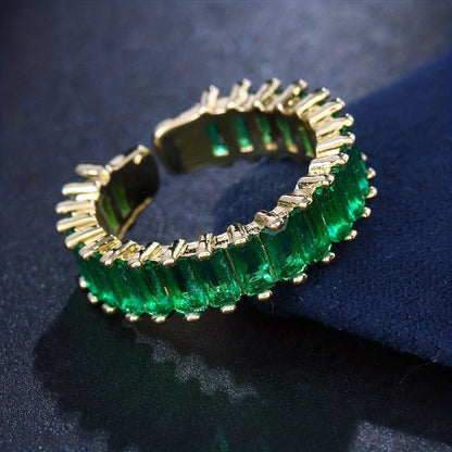 Bague et émeraude | Or