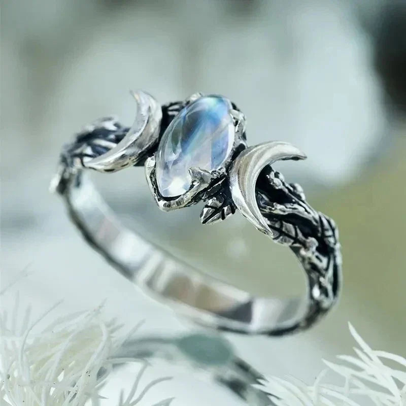Bague en pierre de lune | Or