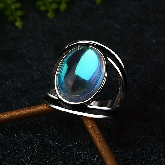 Bague magique en pierre de lune | Or