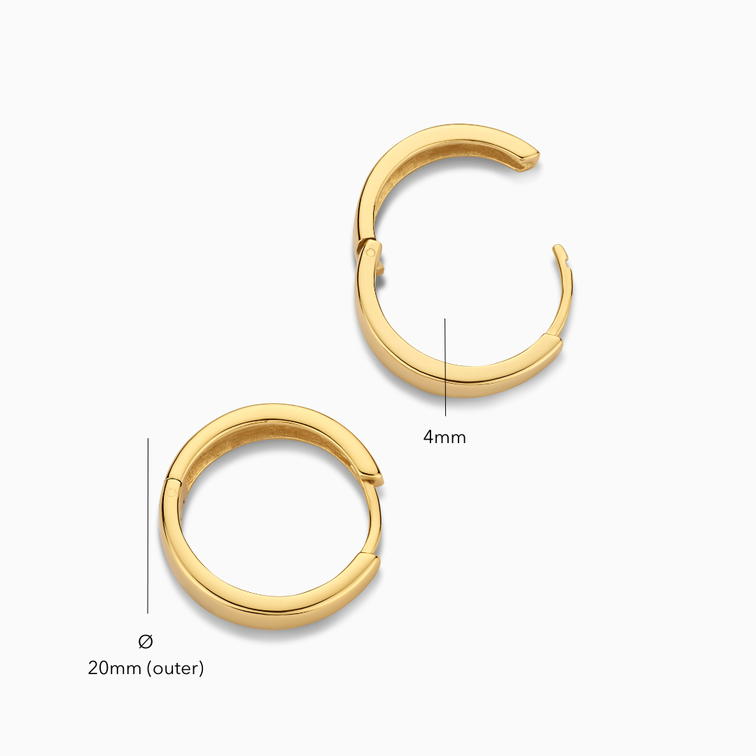 Boucles Gia | Or