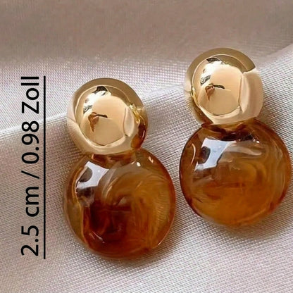 Boucles d'oreilles Augeri amour | Or