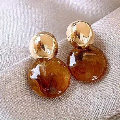 Boucles d'oreilles Augeri amour | Or