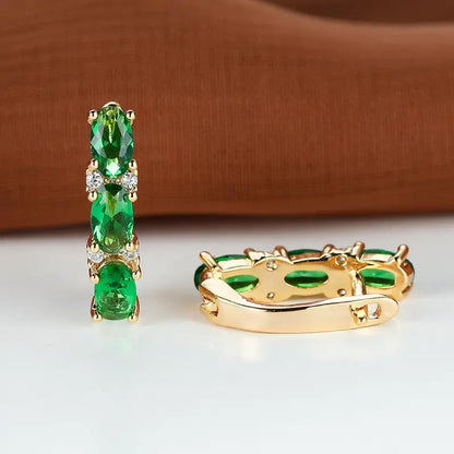 Boucles d'oreilles céleste Armand | Or