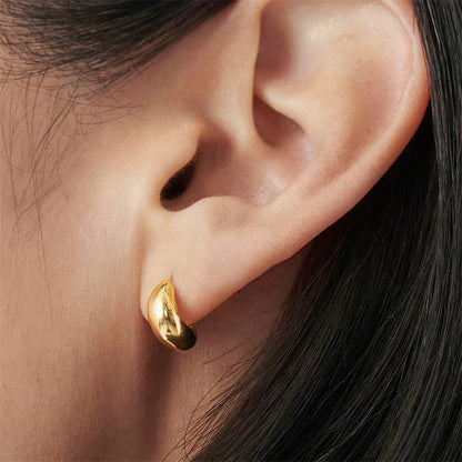 Boucles d'oreilles « Lissandra Spina » | Or