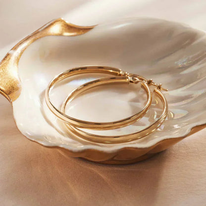 Boucles d'oreilles Noa Séréna | Or blanc