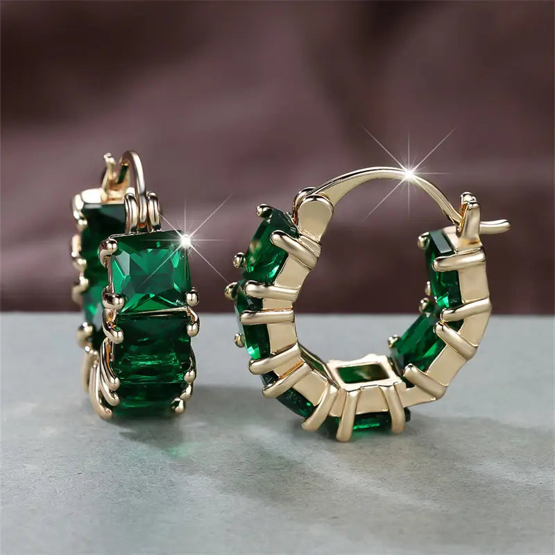 Boucles d'oreilles Rowena Emery | Or