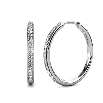 Boucles d'oreilles Sorel pave | Or