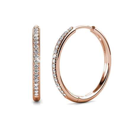 Boucles d'oreilles Sorel pave | Or