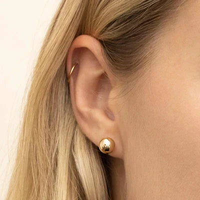 Boucles d'oreilles à clous | Or