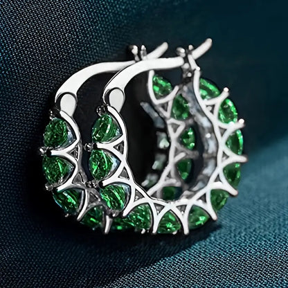 Boucles d'oreilles créoles Hélène Marlot | Or