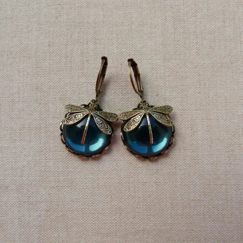 Boucles d'oreilles en forme de sphère vieilli | Or