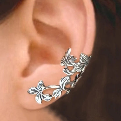 Boucles d'oreilles rétro à clip | Or