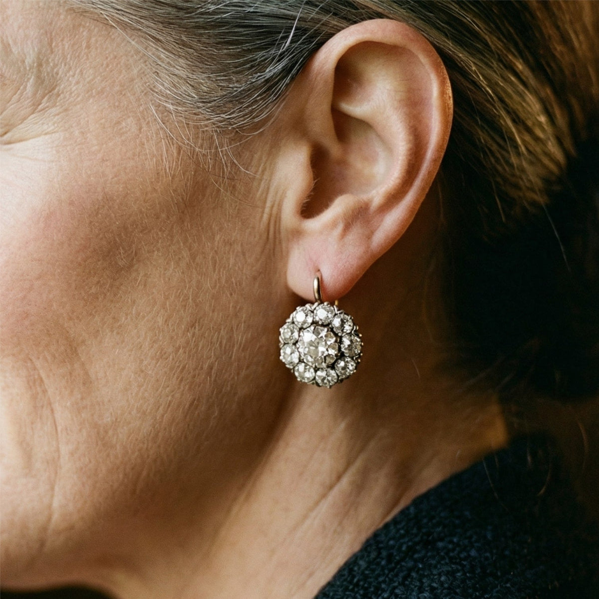 Boucles d'oreilles vintage | Or