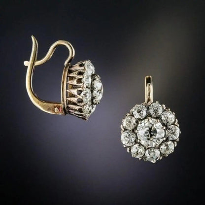 Boucles d'oreilles vintage | Or
