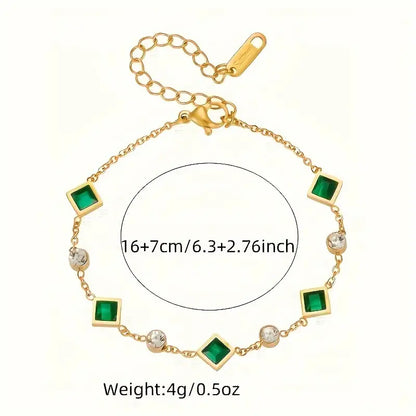 Bracelet Amélie Glenn | Or