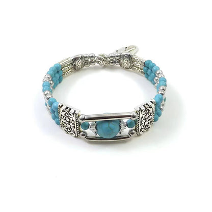 Bracelet Azura | Or blanc
