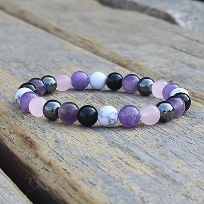 Bracelet Dora améthyste | Or