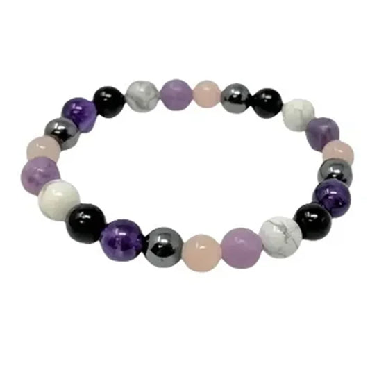 Bracelet Dora améthyste | Or