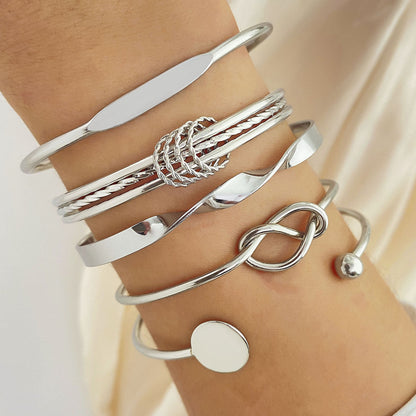 Bracelet Éléganse Noué | Or