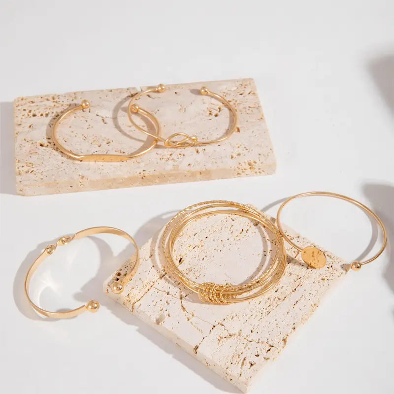 Bracelet Éléganse Noué | Or