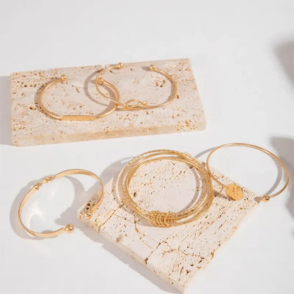 Bracelet Éléganse Noué | Or