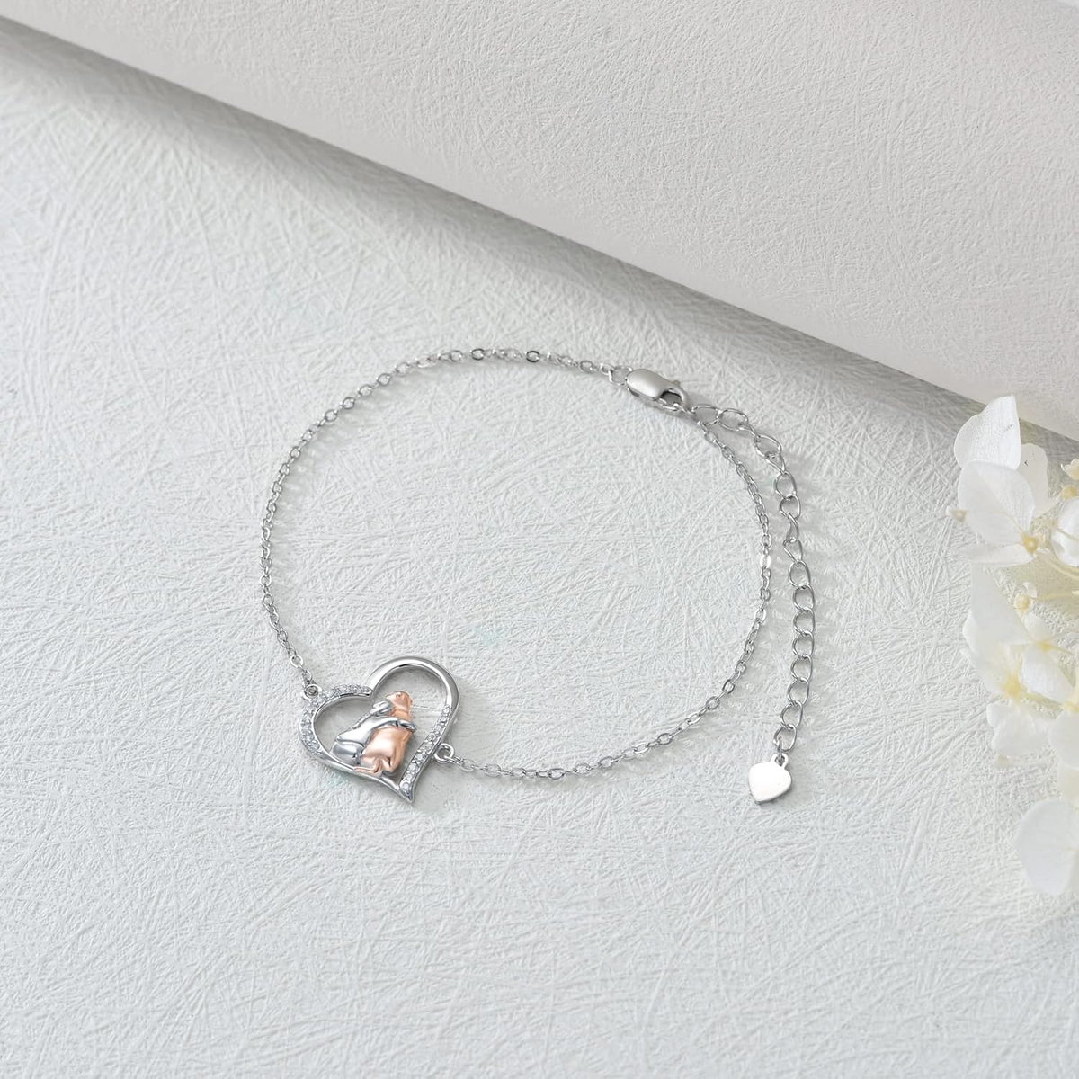 Bracelet étreinte | Or