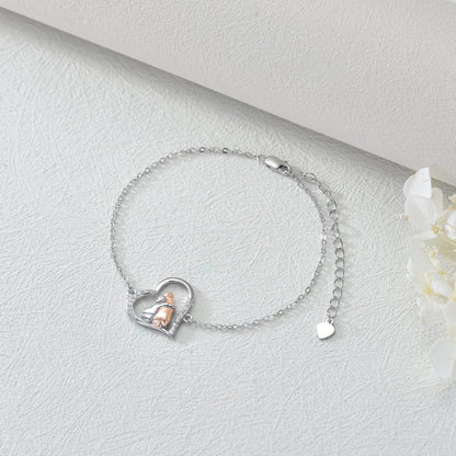 Bracelet étreinte | Or