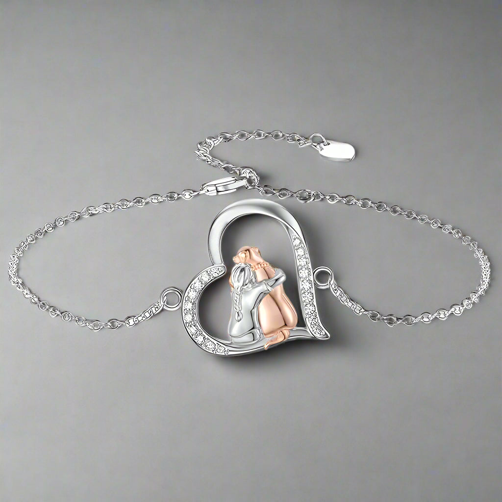 Bracelet étreinte | Or
