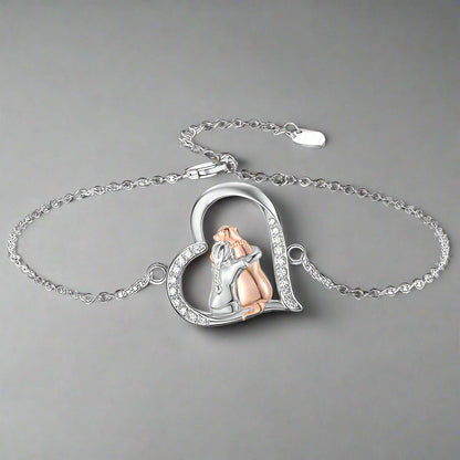Bracelet étreinte | Or