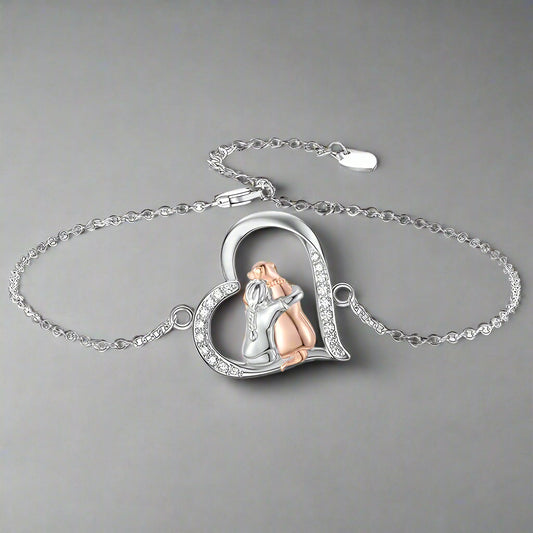 Bracelet étreinte | Or