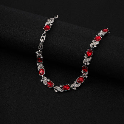 Bracelet Giada Valrouge | Or blanc