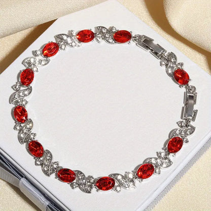 Bracelet Giada Valrouge | Or blanc