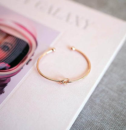 Bracelet infini nœud d'amour | Or