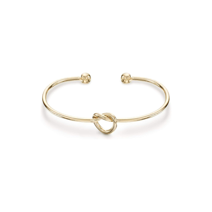 Bracelet infini nœud d'amour | Or